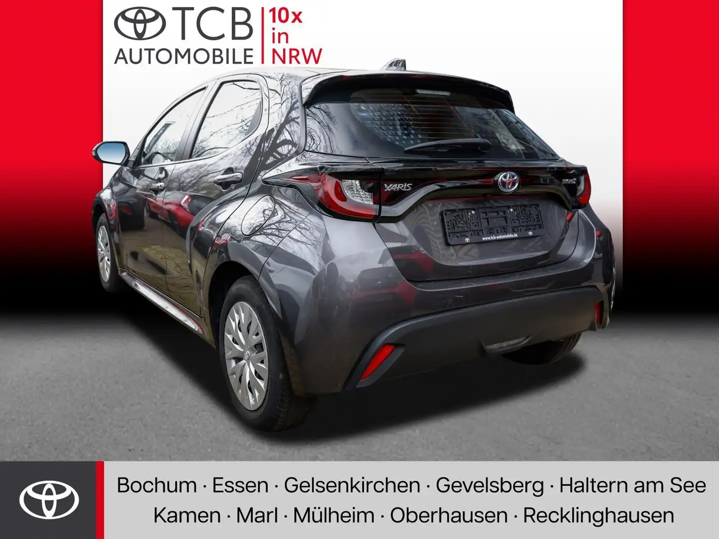 Toyota Yaris 1.5 Hybrid  NAVI SHZ KLIMA BT SERVO Grigio - 2