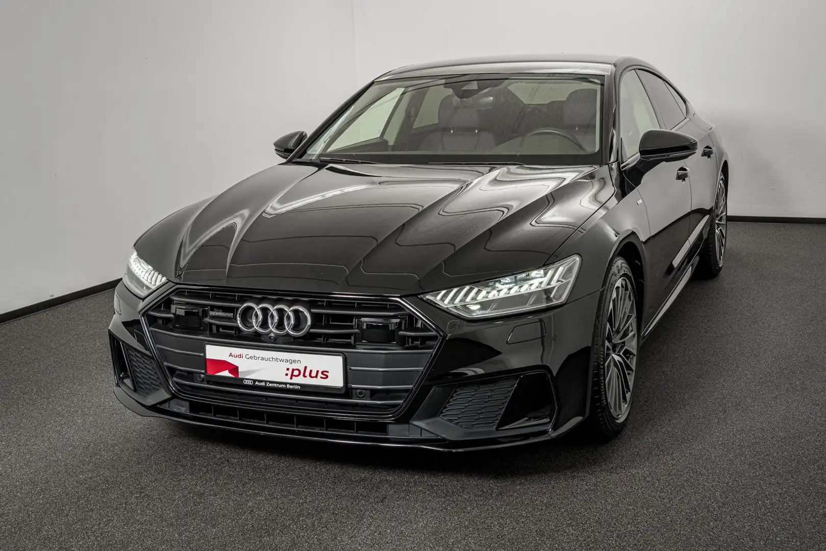 Audi A7 50 TFSI e qu.S tr. VIRTUAL MATRIX Schwarz - 2