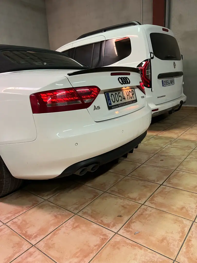 Audi A5 Cabrio 2.0TDI quattro Blanco - 2