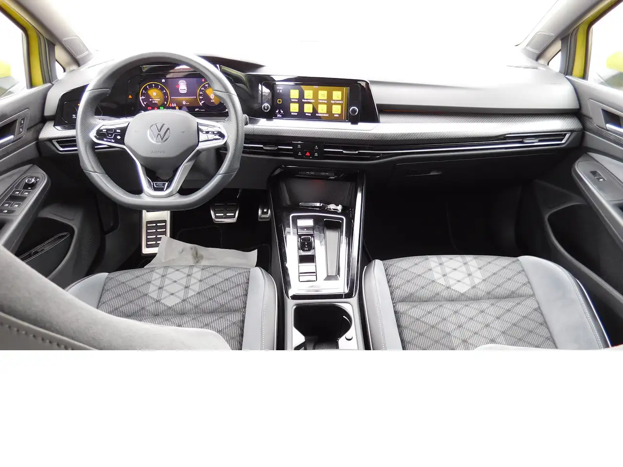 Volkswagen Golf 1.5 e TSI R-Line BMT DSG Navi Klima, миниатюра 8