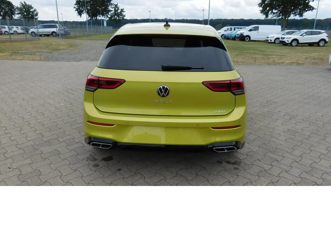 Volkswagen Golf 1.5 e TSI R-Line BMT DSG Navi Klima, миниатюра 4