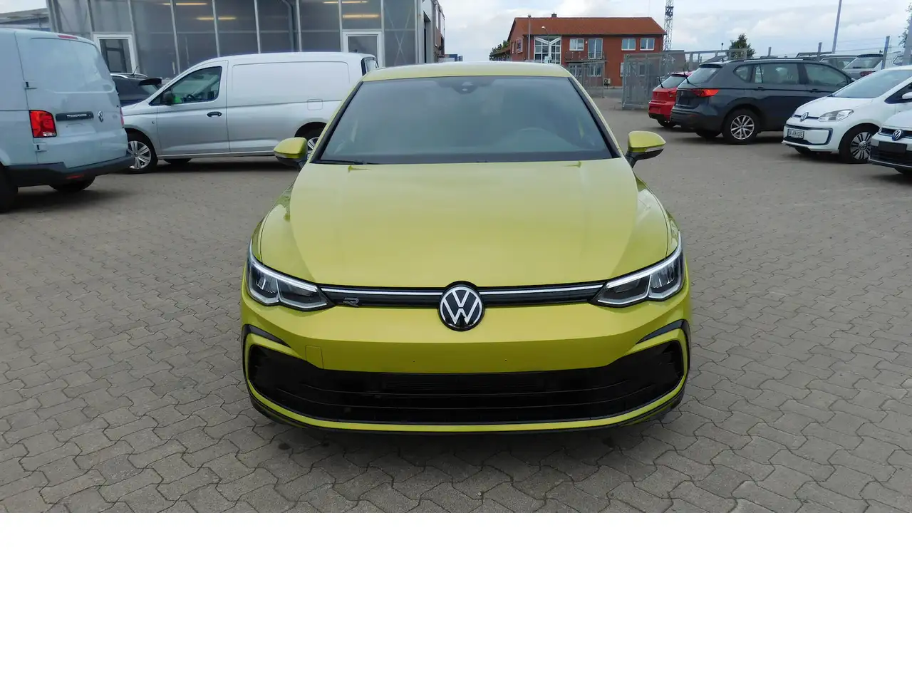 Volkswagen Golf 1.5 e TSI R-Line BMT DSG Navi Klima, миниатюра 3