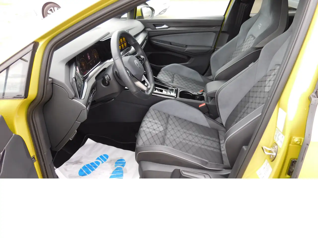 Volkswagen Golf 1.5 e TSI R-Line BMT DSG Navi Klima, миниатюра 10
