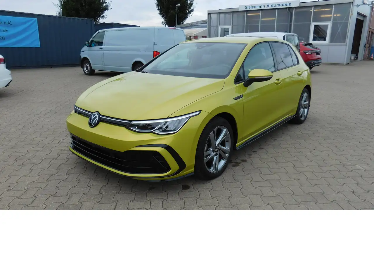 Volkswagen Golf 1.5 e TSI R-Line BMT DSG Navi Klima, миниатюра 5