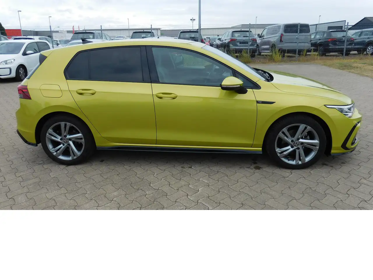 Volkswagen Golf 1.5 e TSI R-Line BMT DSG Navi Klima, миниатюра 2