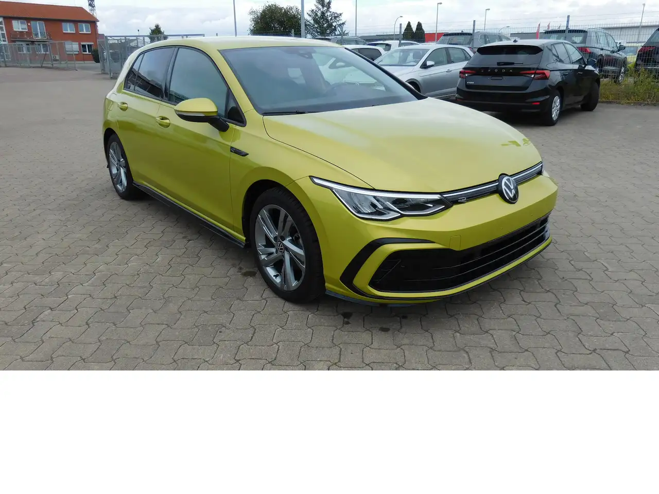 Volkswagen Golf 1.5 e TSI R-Line BMT DSG Navi Klima, миниатюра 23