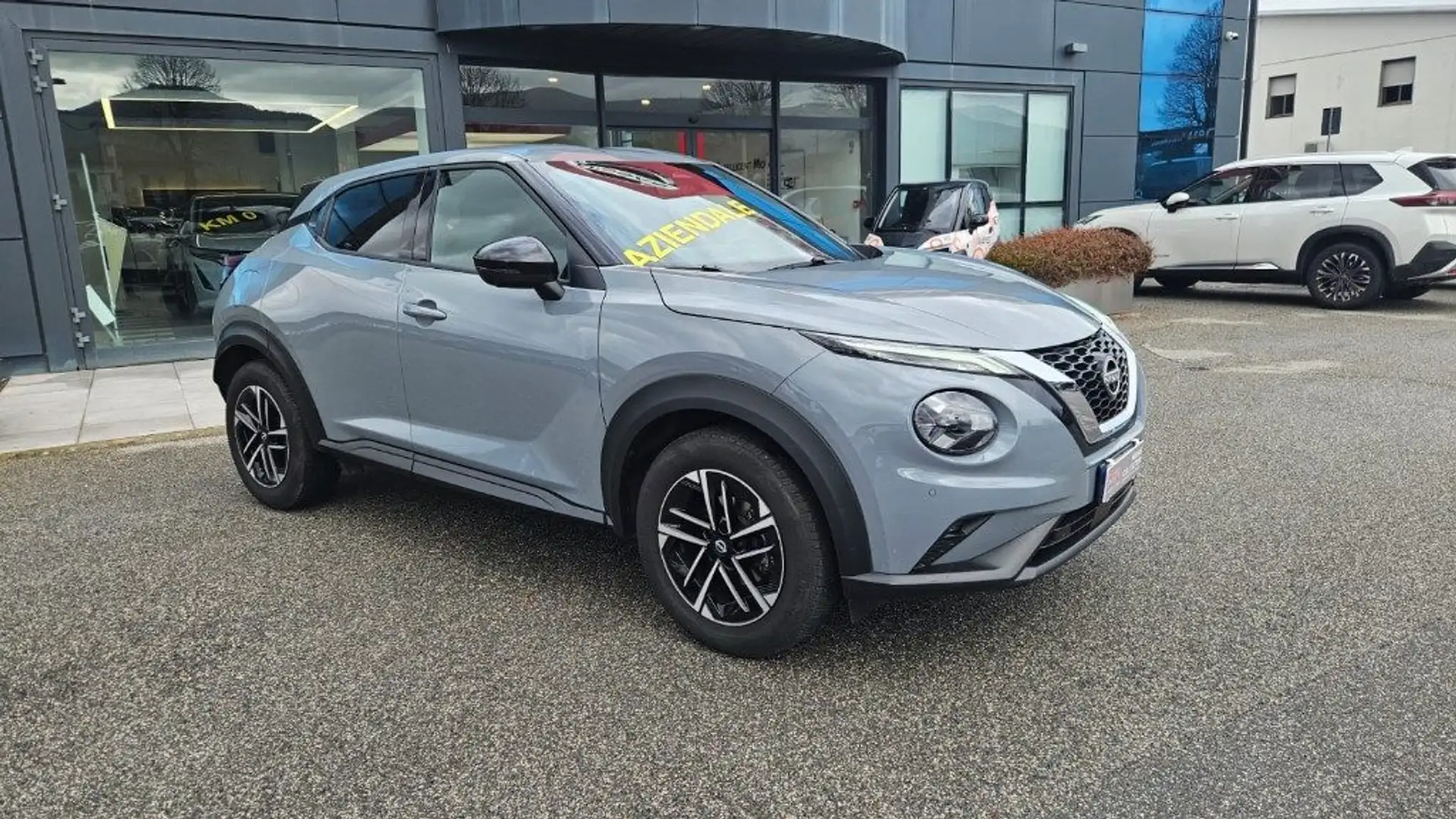 Nissan Juke 1.0 DIG-T 114 CV N-Connecta Grigio - 2