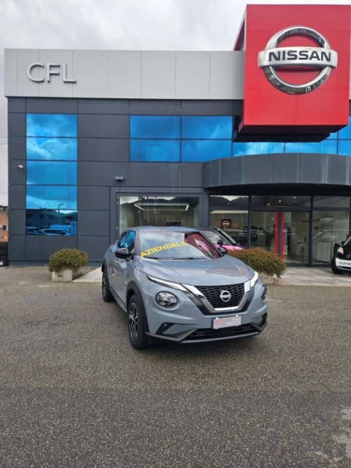 Nissan Juke 1.0 DIG-T 114 CV N-Connecta