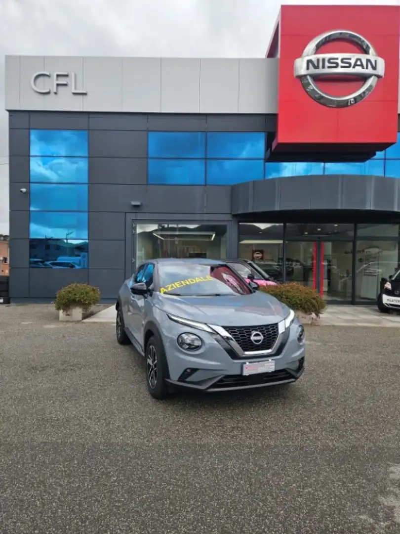 Nissan Juke 1.0 DIG-T 114 CV N-Connecta Grigio - 1