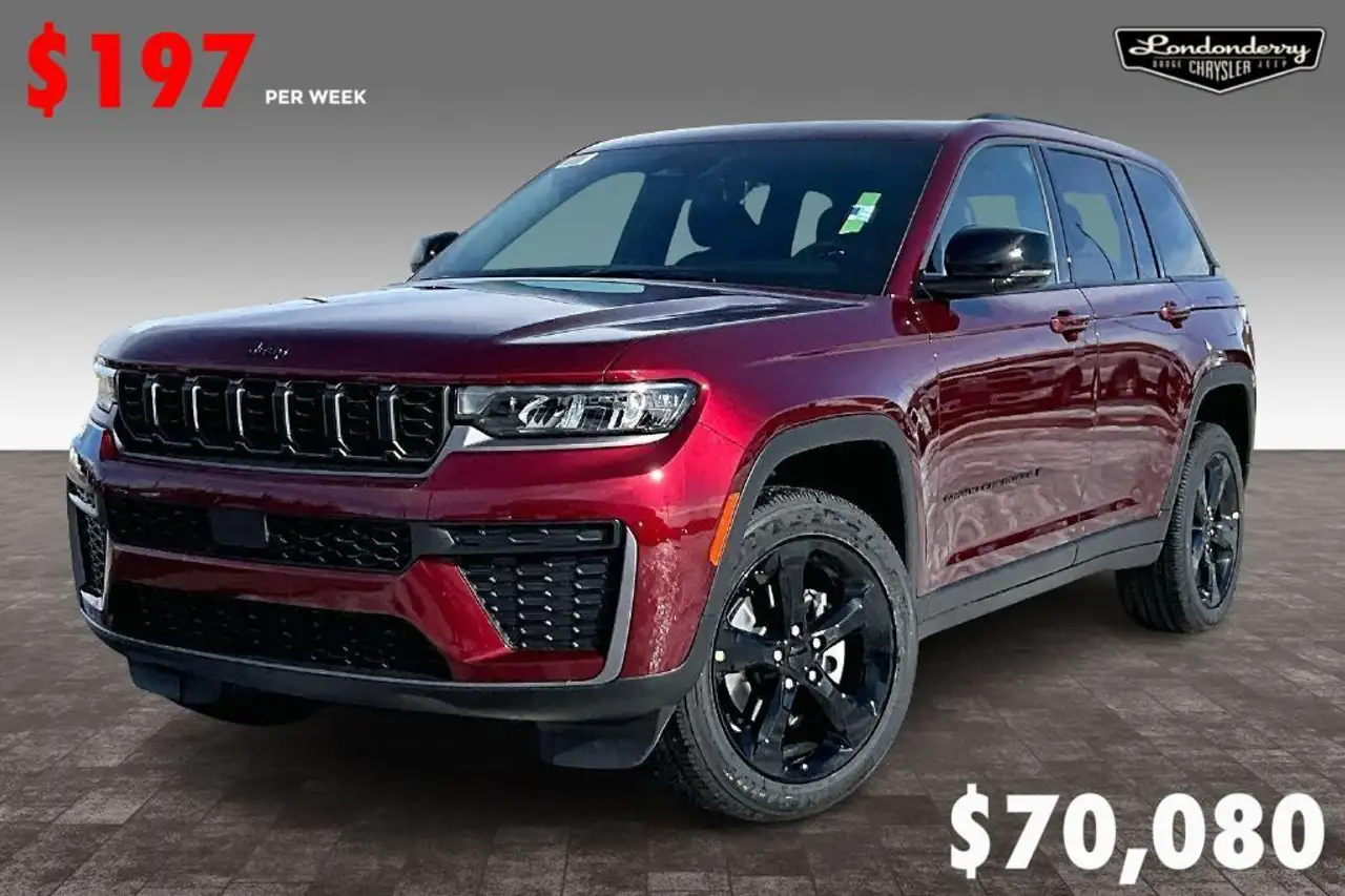 2026 Jeep Grand Cherokee
