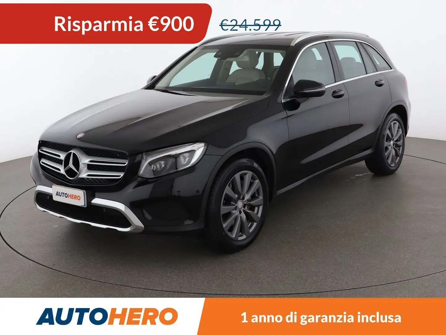 Mercedes-Benz GLC 220 GLC 220 4Matic Exclusive Nero - 1