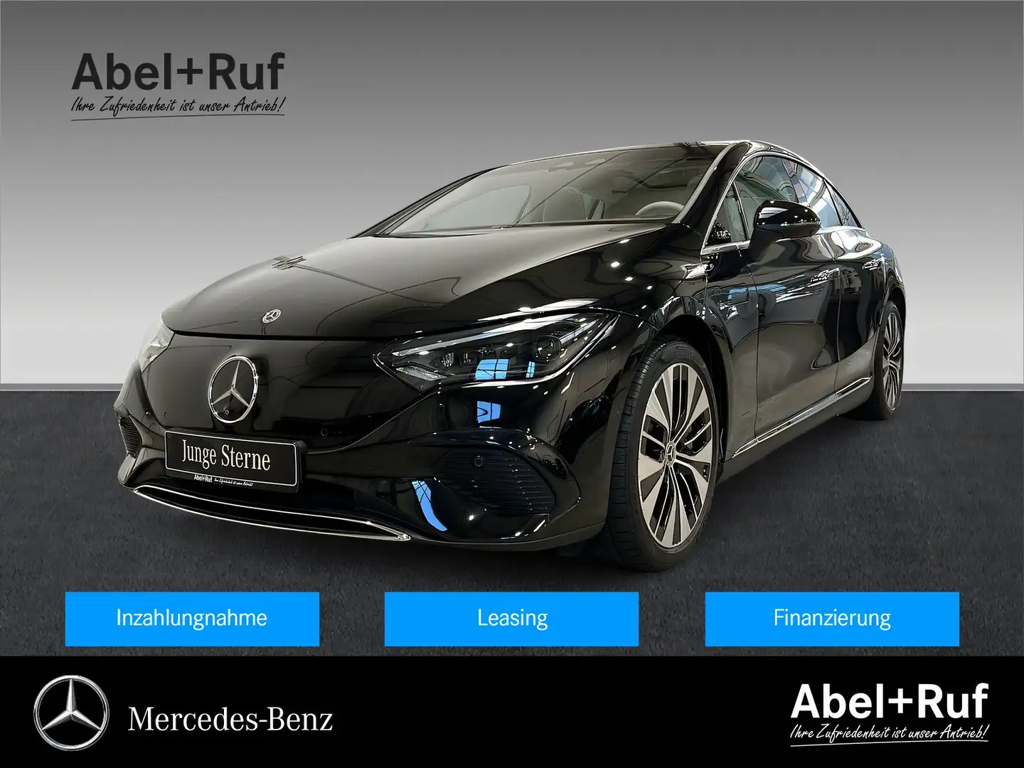 Mercedes-Benz EQE 350 + Electric Art+DIGITAL+DISTR+HA-Lenk+Memo Noir - 1