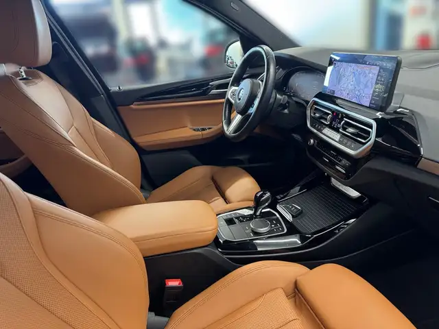 BMW X3 view 11