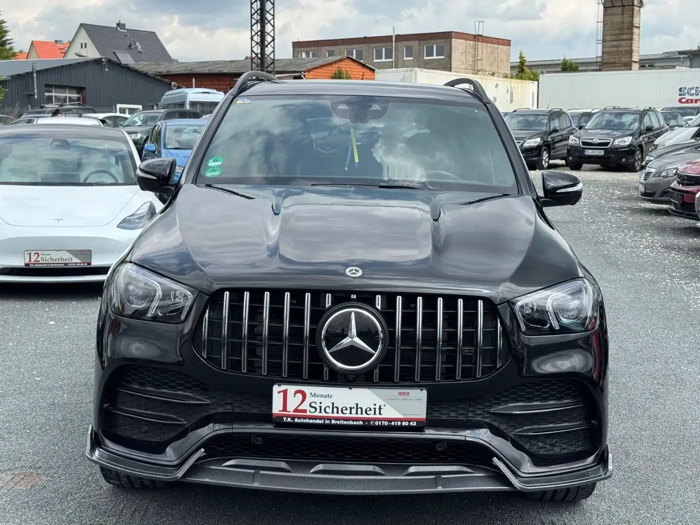 Mercedes-Benz GLE 580 GLE -Klasse GLE 580 4Matic/AMG-LINE Negro - 2