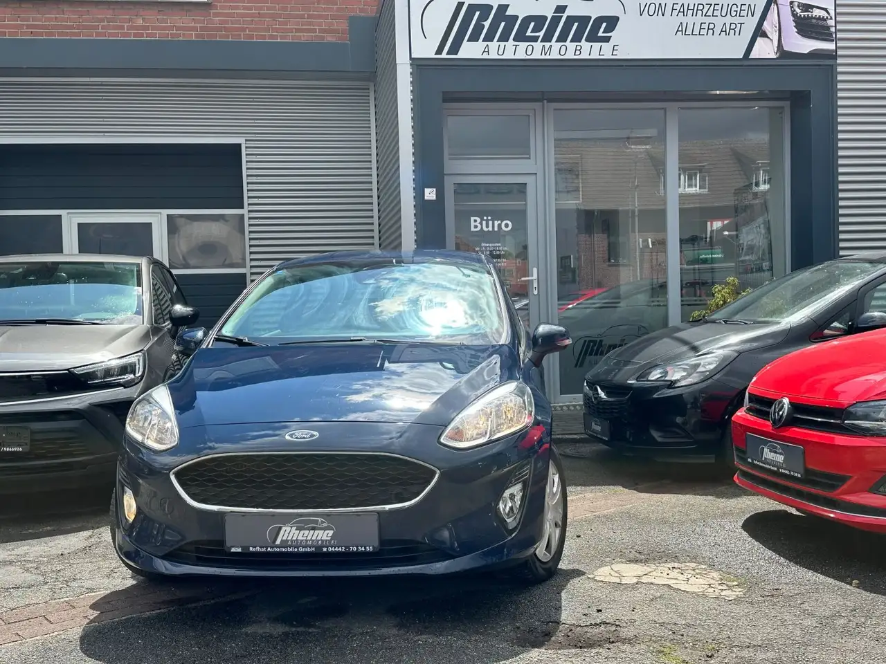 Ford Fiesta Cool & Connect*SHZ*PDC*NAVI*CARPLAY* — photo 1 of 15