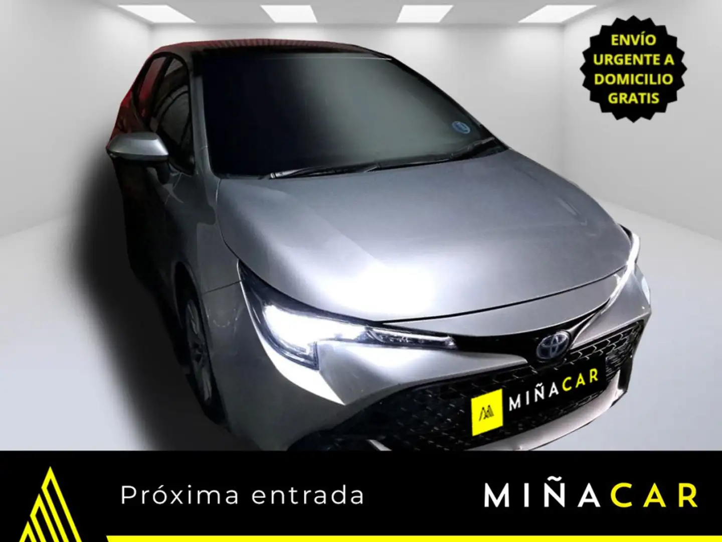 Toyota Corolla 125H Active Tech Gris - 1