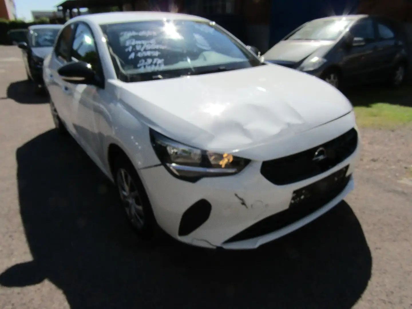 Opel Corsa F Edition PDC Hinten TOUCHSCREEN Weiß - 2