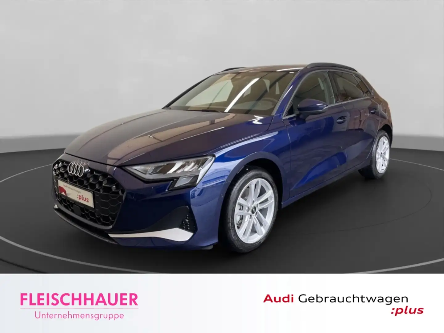 Audi A3 Sportback advanced 30 TFSI LED ACC Navi Kamera Blau - 1