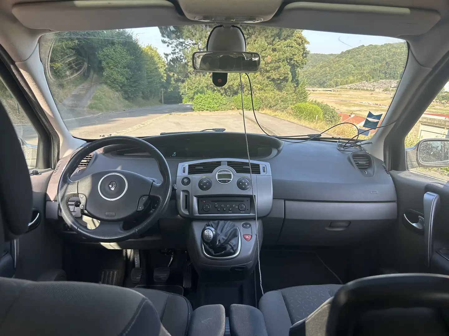 Renault Scenic Scenic 1.9 dCi 130 Carminat Beige - 1