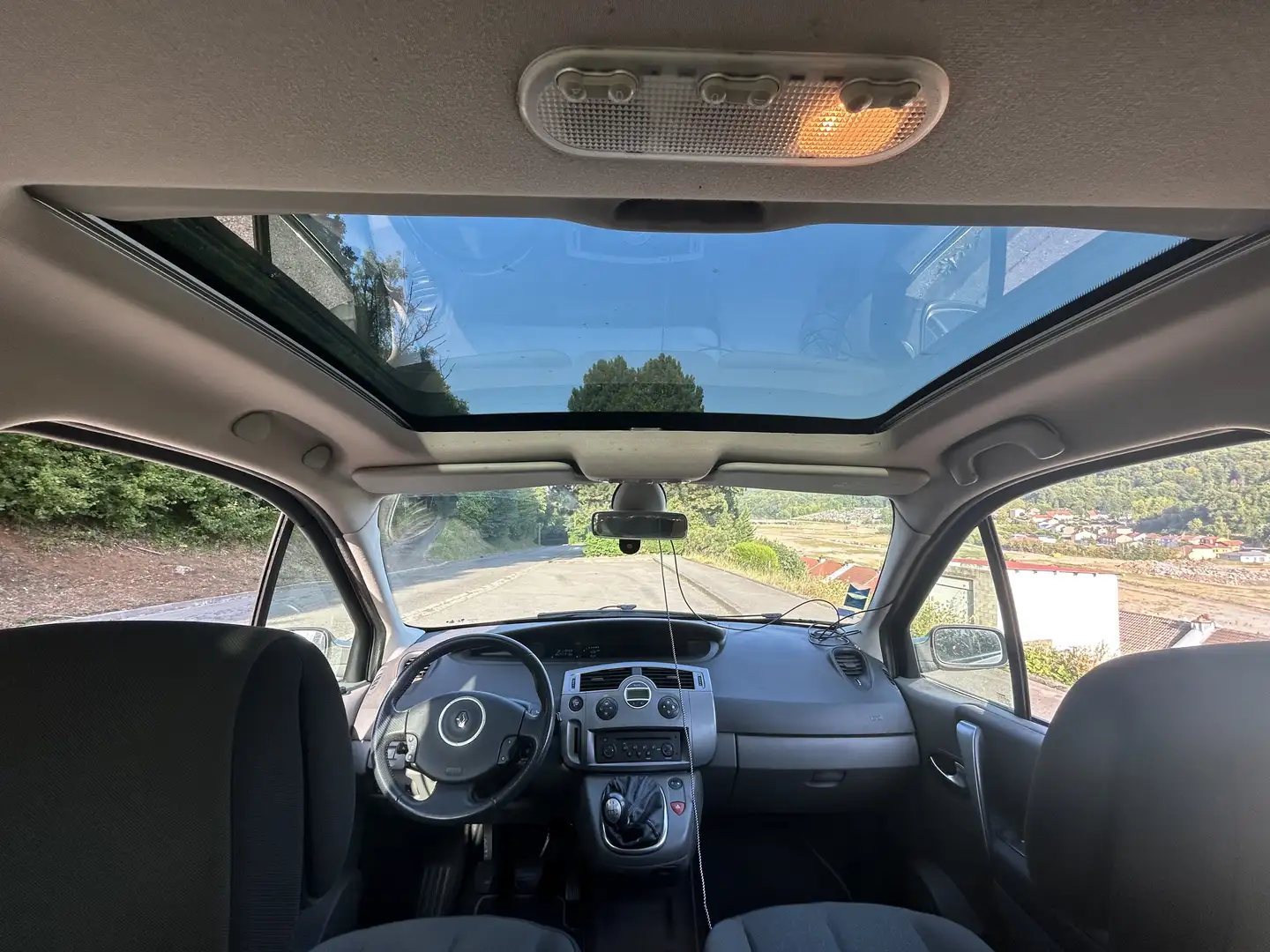 Renault Scenic Scenic 1.9 dCi 130 Carminat Beige - 2