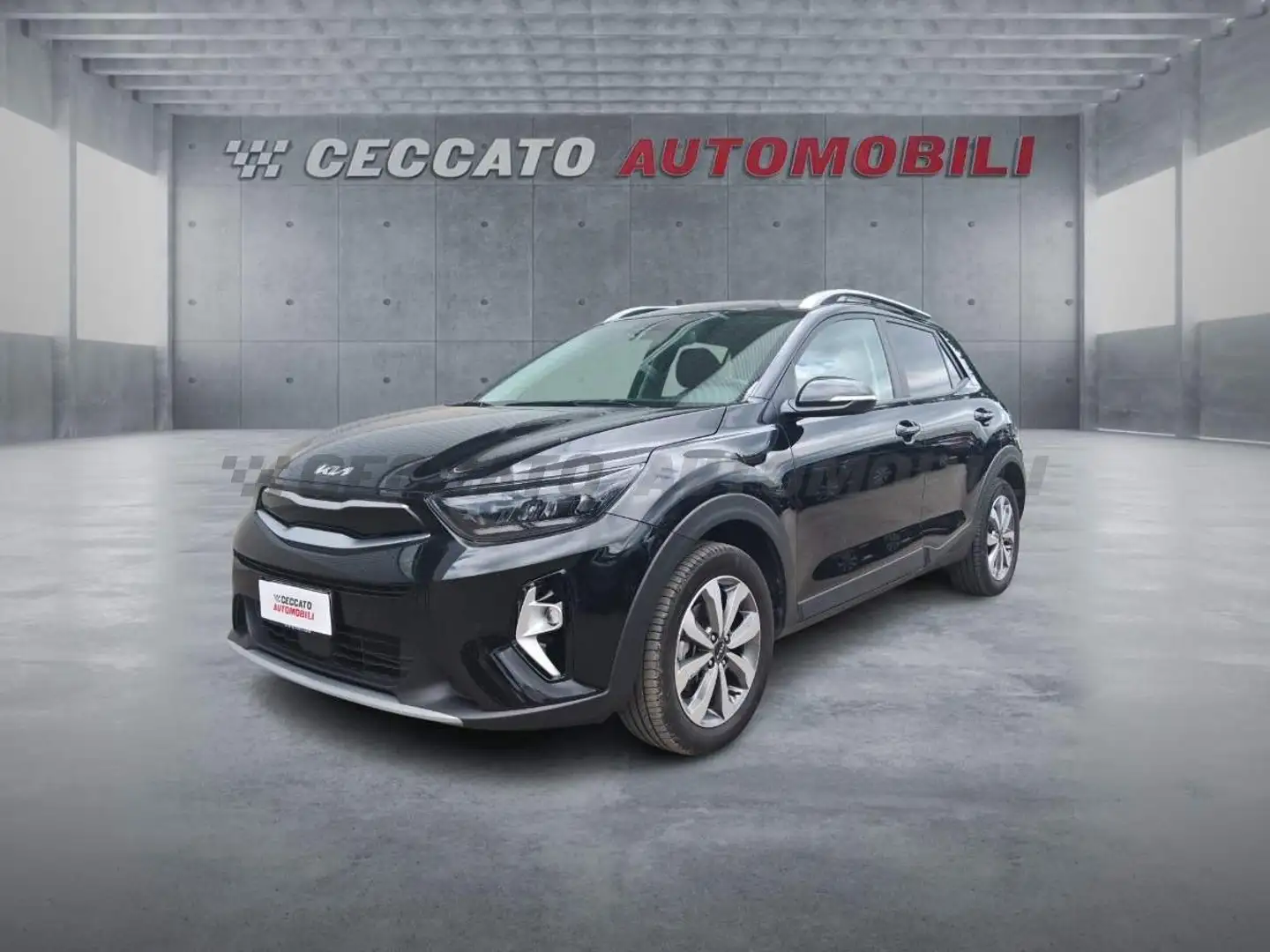 Kia Stonic 1.2 dpi Style 84cv Nero - 1