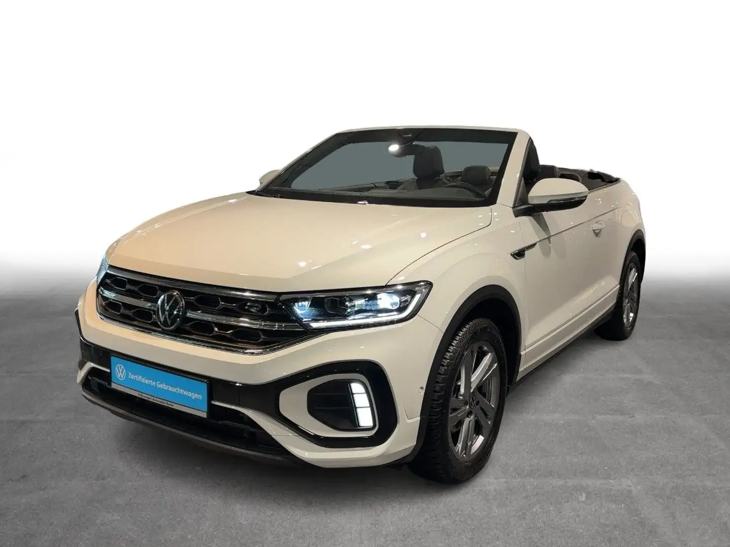 Volkswagen T-Roc 1.5TSI DSG R-Line AHK NAVI Weiß - 2