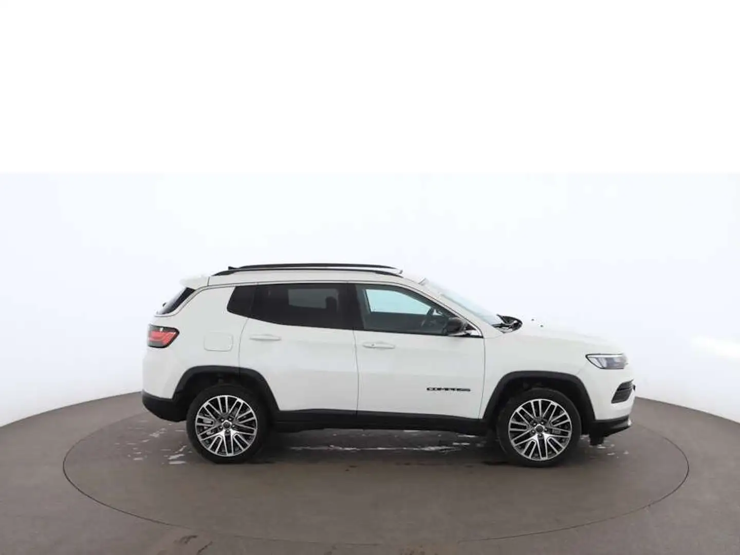 Jeep Compass 1.3 4xe PHEV AWD Aut LED SKY RADAR NAVI Weiß - 2