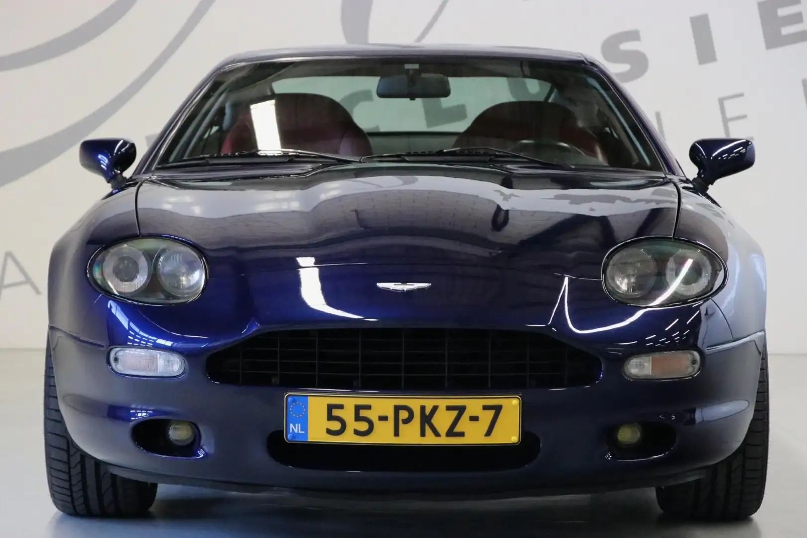 Aston Martin DB7 3.2 Coupé/ 31.000km!/ Handgeschakeld! Bleu - 2