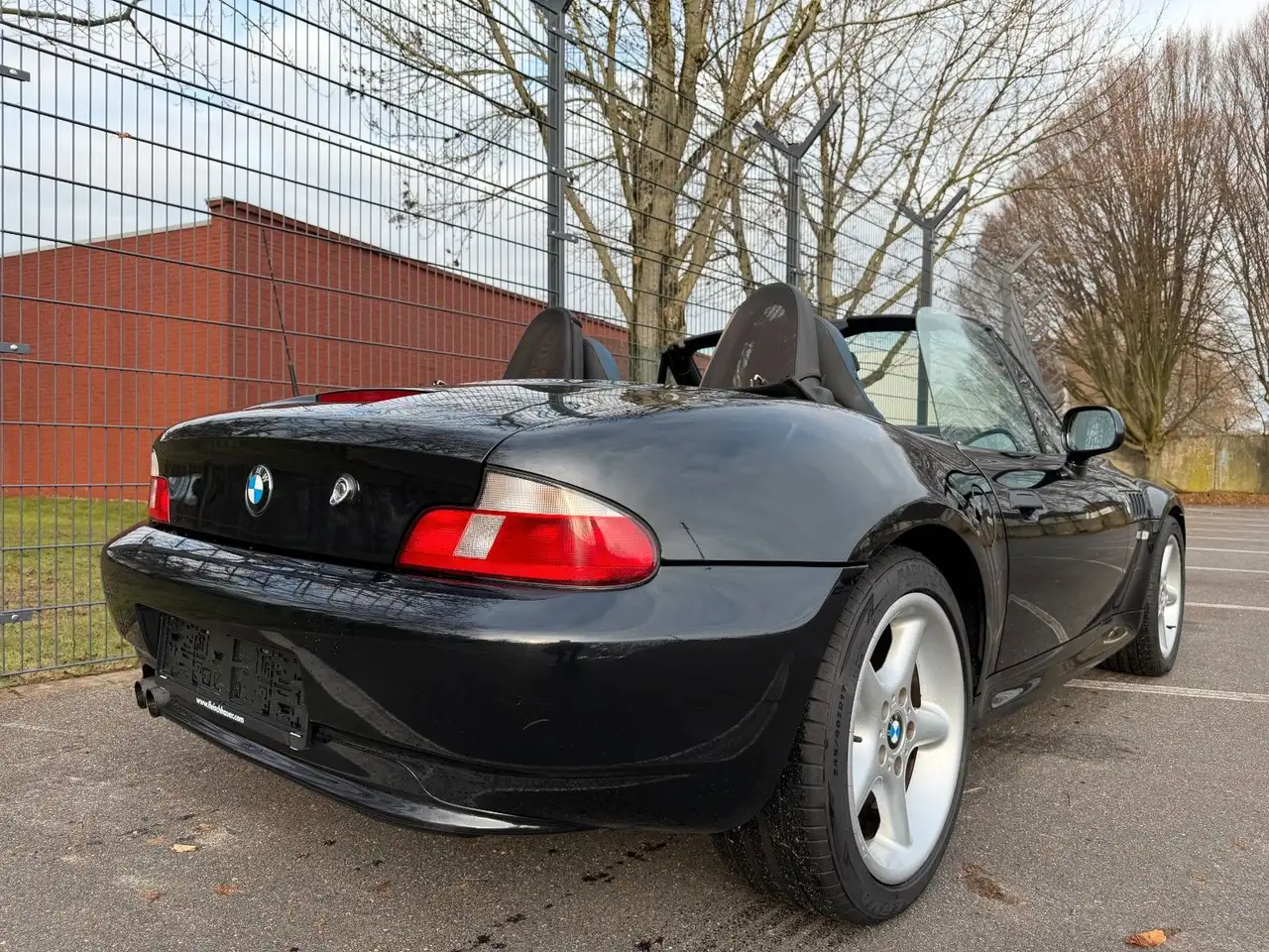BMW Z3 Roadster 2.2i M-Paket Leder Sitzheizung Deuts, foto 12