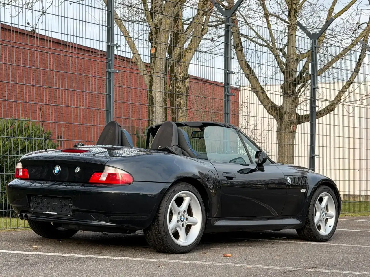 BMW Z3 Roadster 2.2i M-Paket Leder Sitzheizung Deuts, foto 3