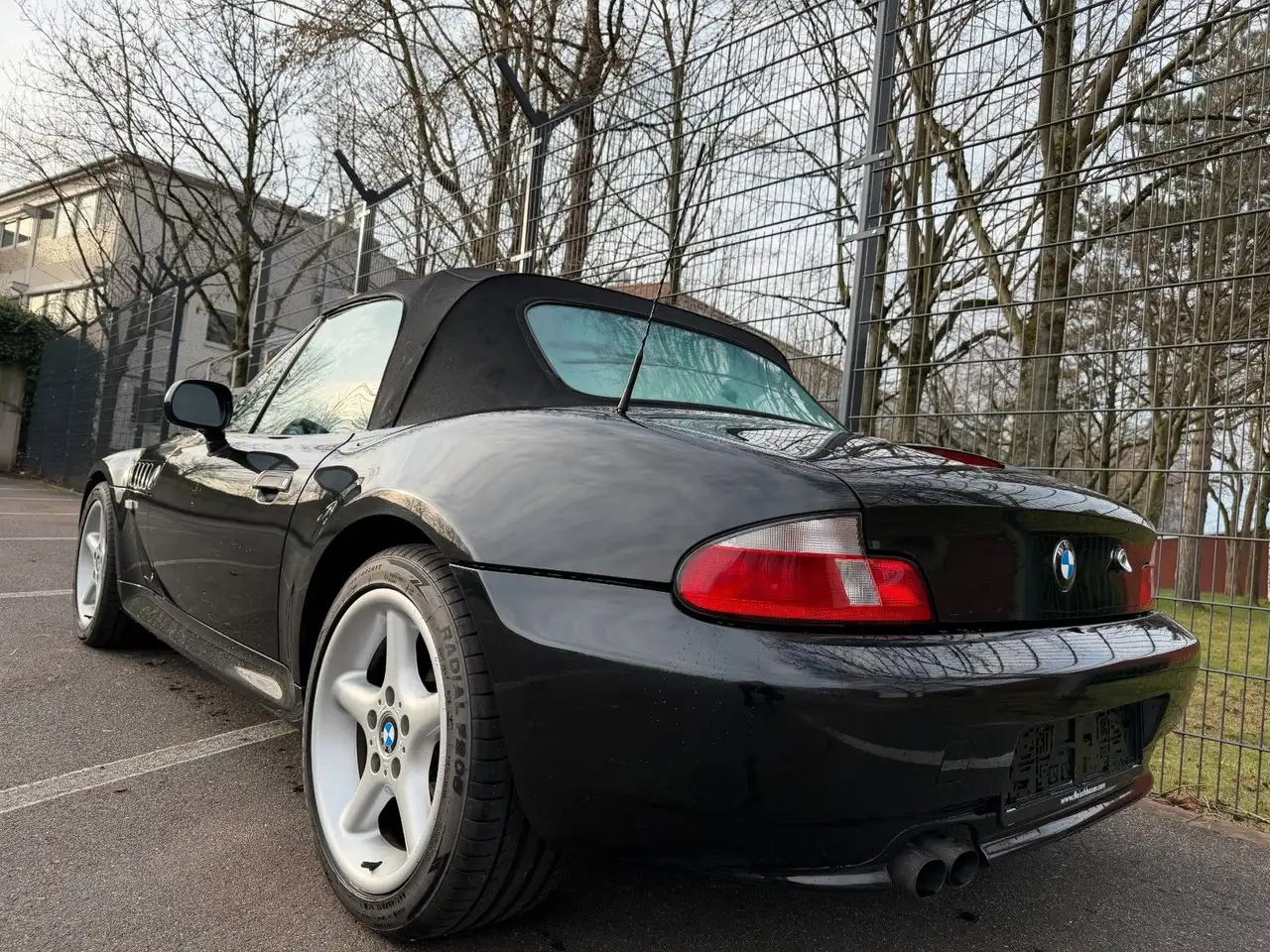 BMW Z3 Roadster 2.2i M-Paket Leder Sitzheizung Deuts, foto 7