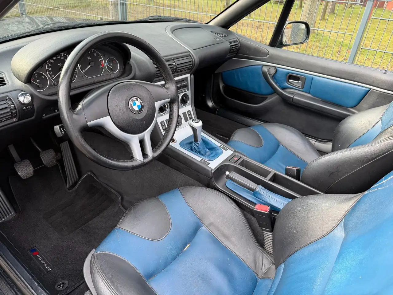 BMW Z3 Roadster 2.2i M-Paket Leder Sitzheizung Deuts, foto 10