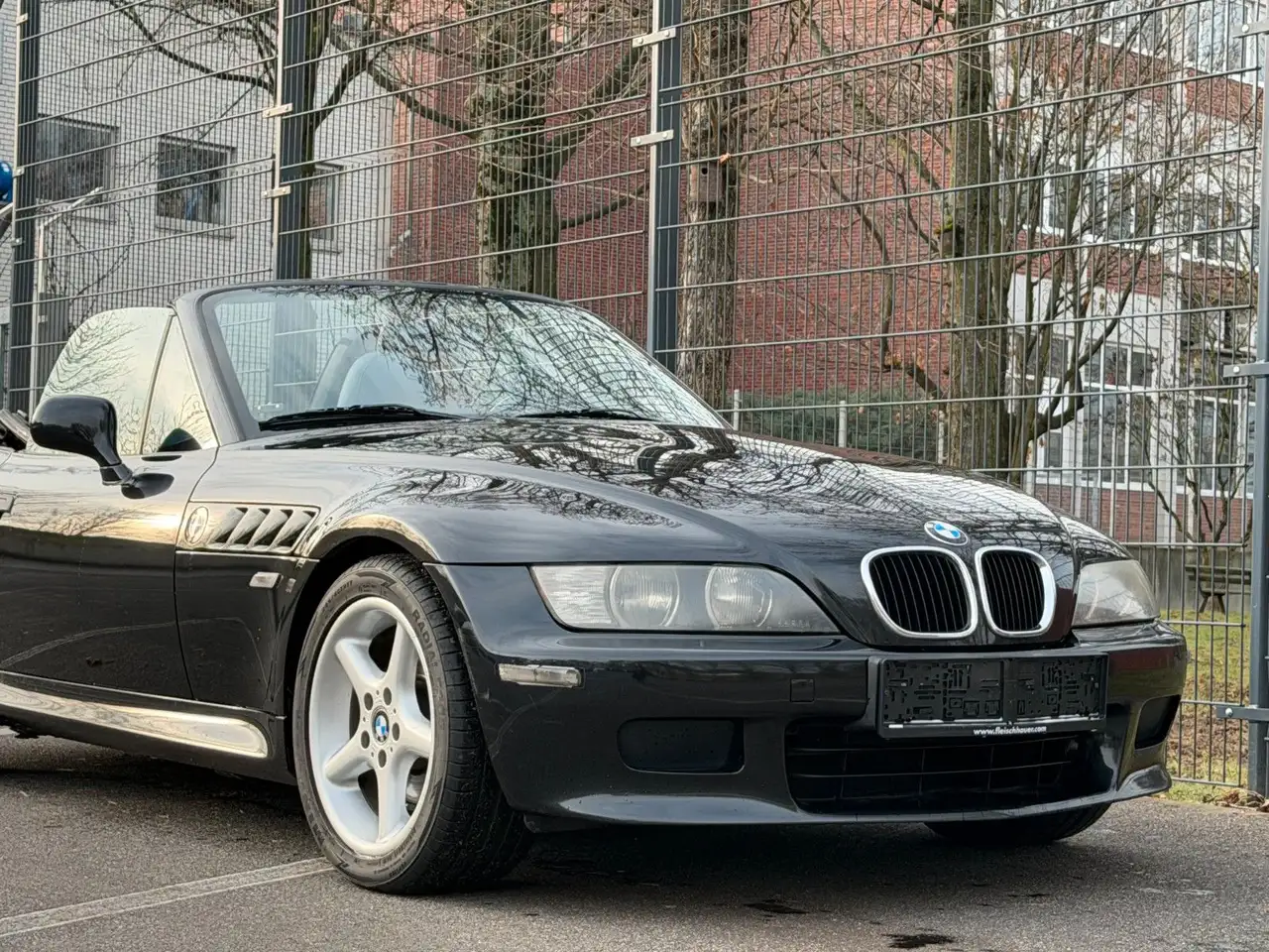 BMW Z3 Roadster 2.2i M-Paket Leder Sitzheizung Deuts, foto 1