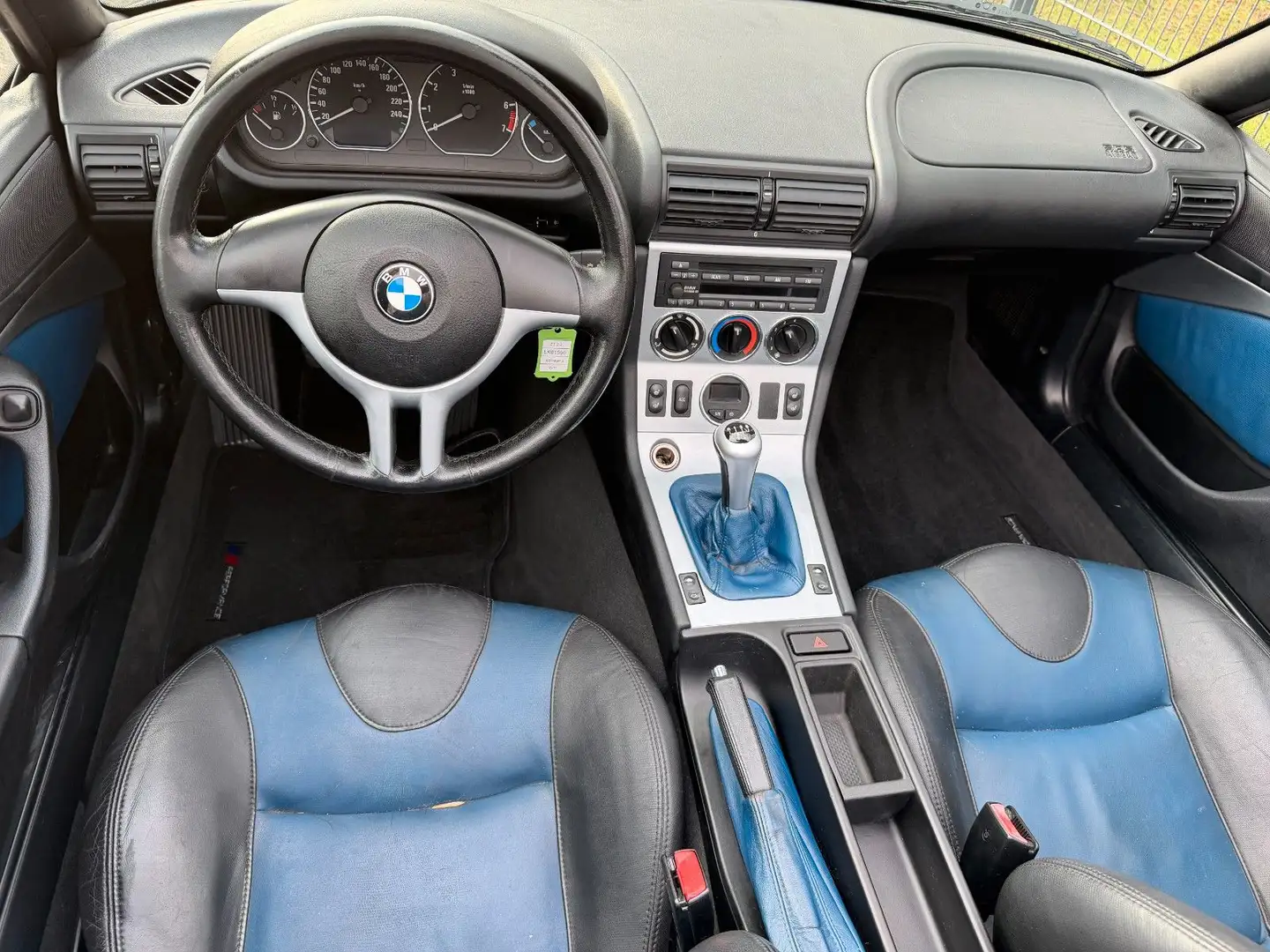 BMW Z3 Roadster 2.2i M-Paket Leder Sitzheizung Deuts Schwarz - 2