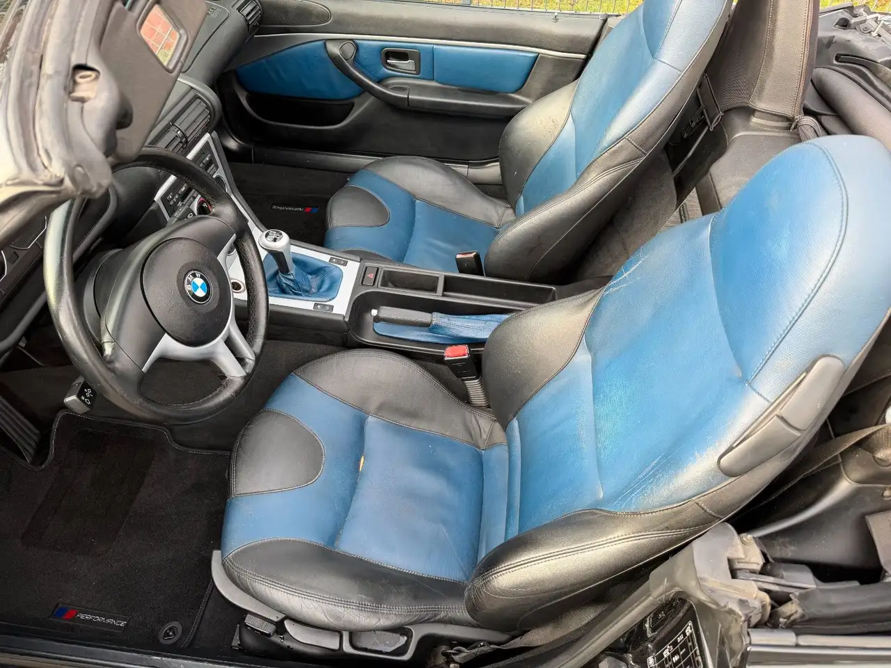 BMW Z3 Roadster 2.2i M-Paket Leder Sitzheizung Deuts, foto 11