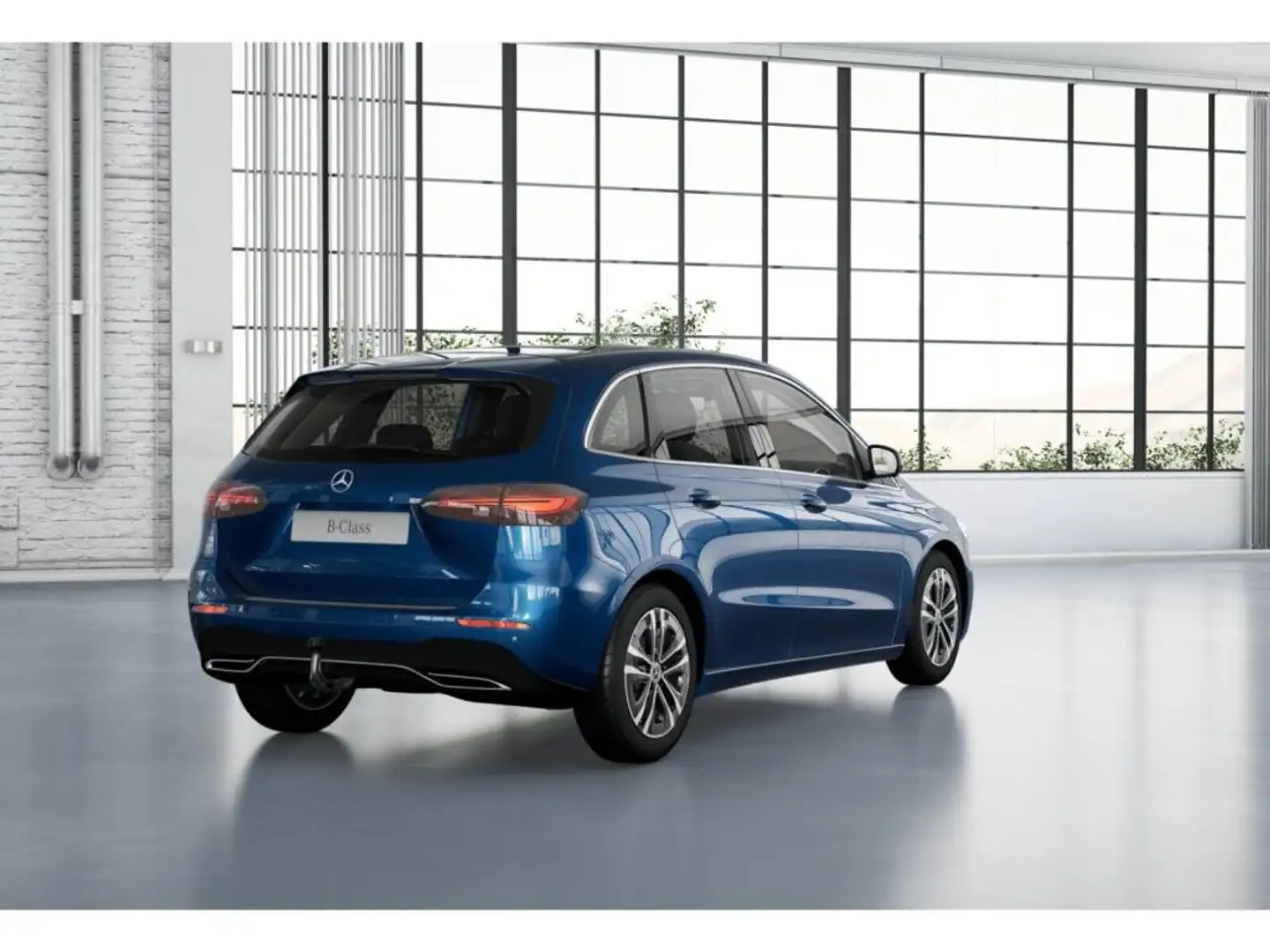 Mercedes-Benz B 200 d Progressive/MLB/Pano/Burm/Stdhz/AHK/Dist Blauw - 2