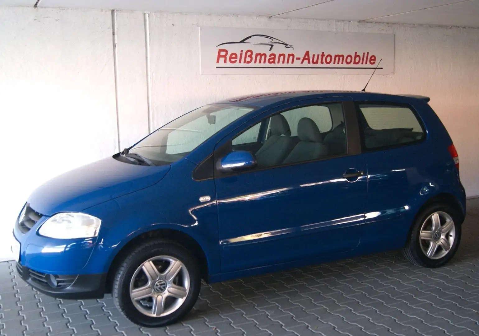 Volkswagen Fox Style, SITZHEIZG, KLIMA, CD, wenig KM !!! Niebieski - 1