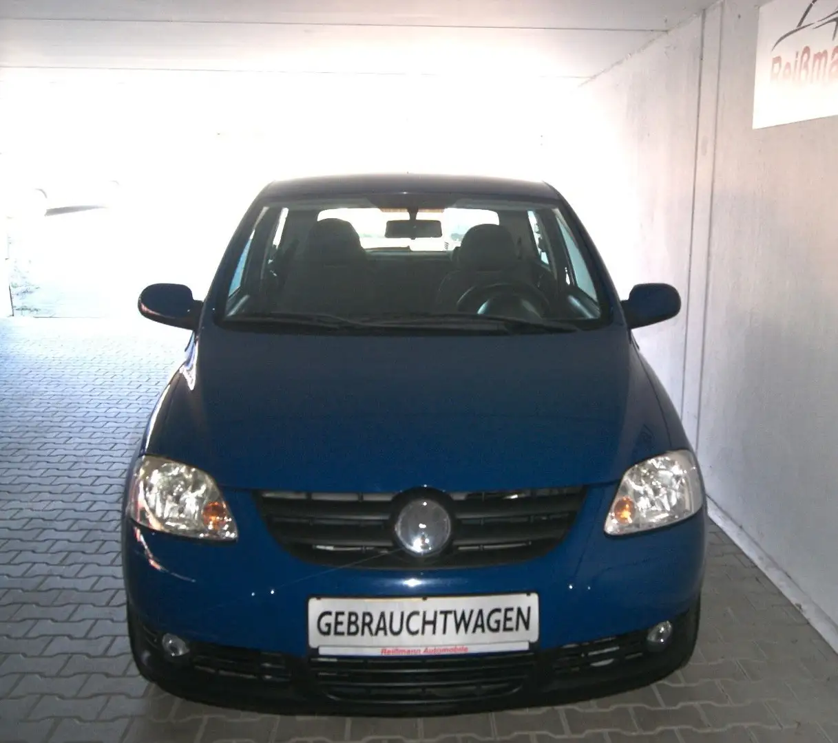 Volkswagen Fox Style, SITZHEIZG, KLIMA, CD, wenig KM !!! Niebieski - 2
