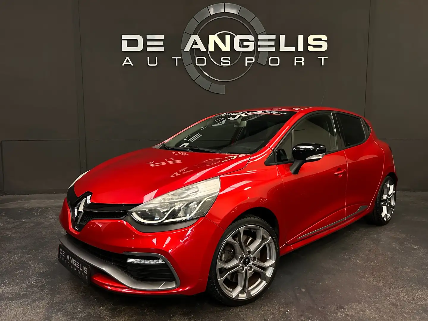 Renault Clio RS Rot - 1