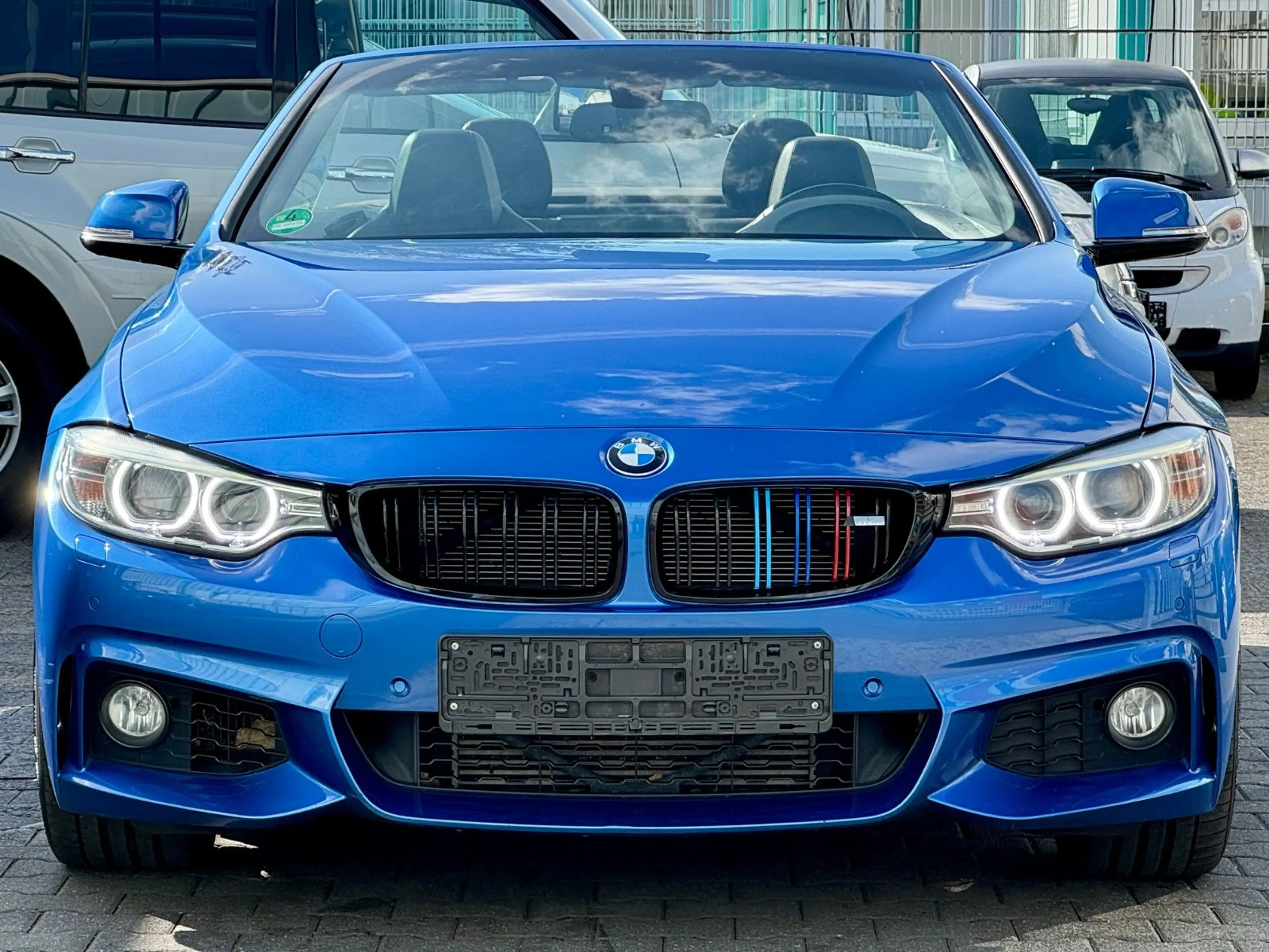 BMW 435 i Cabrio M Sport Aut. | Eisenmann | Surround — photo 12