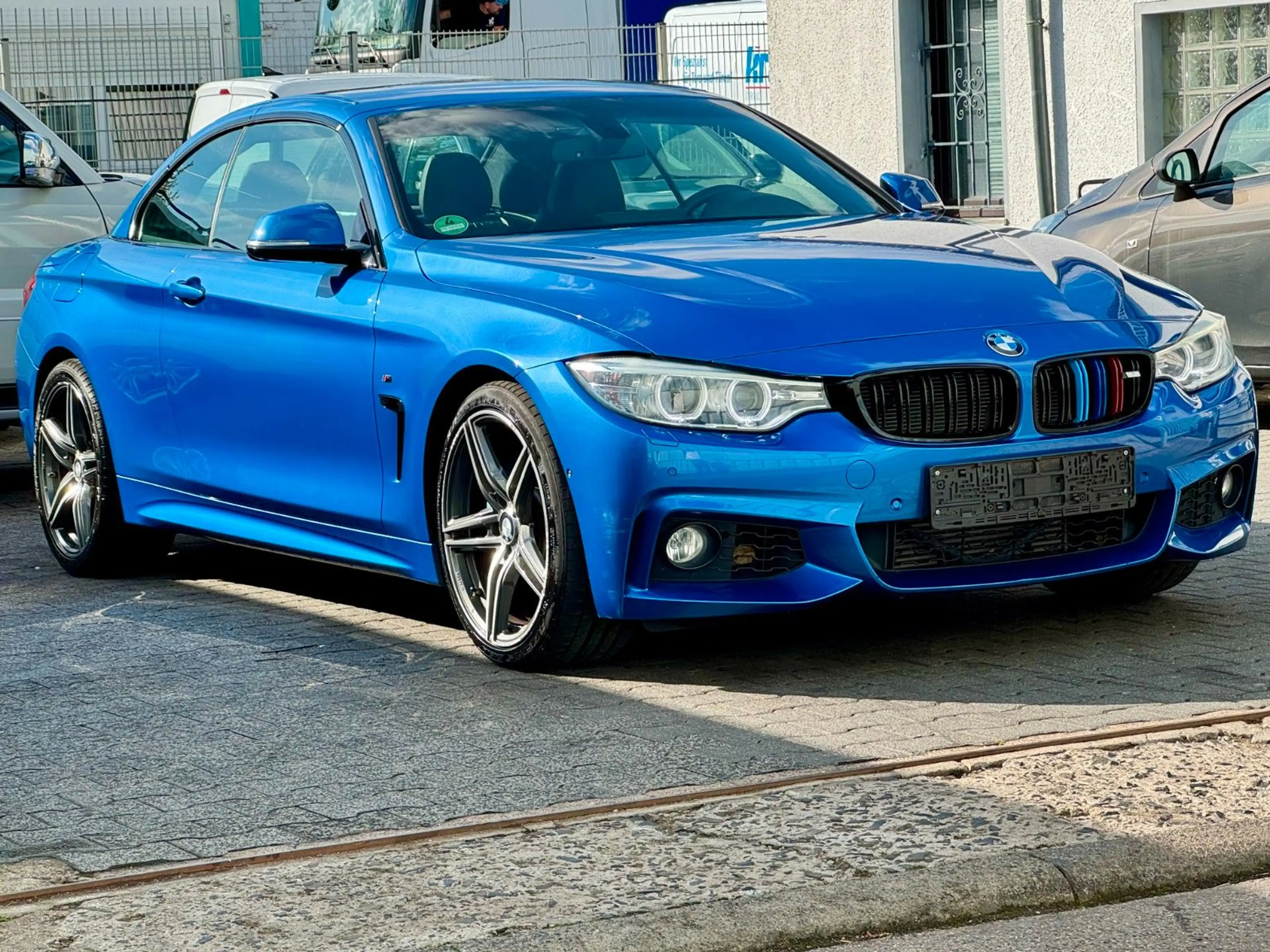 BMW 435 i Cabrio M Sport Aut. | Eisenmann | Surround — photo 5
