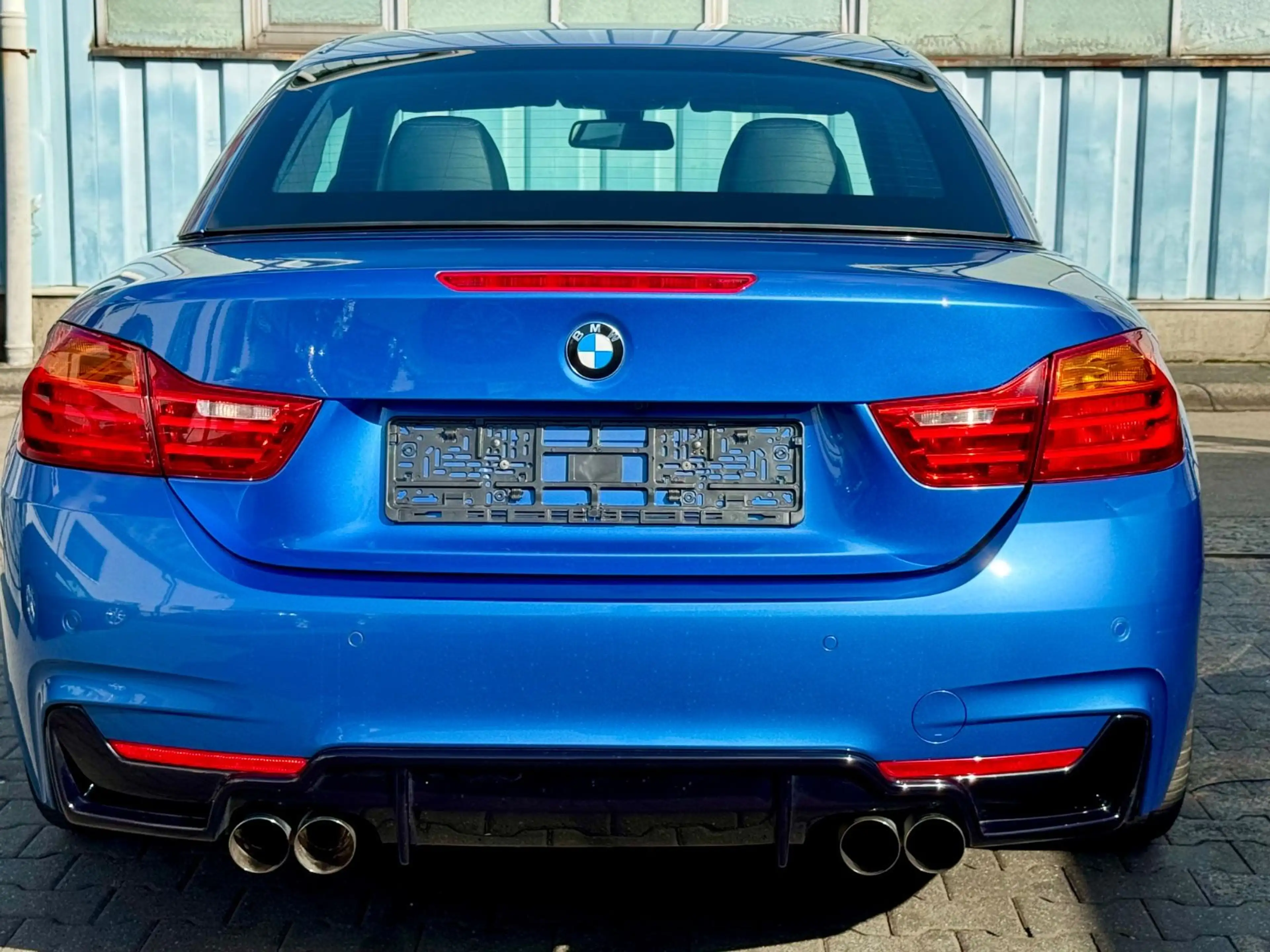 BMW 435 i Cabrio M Sport Aut. | Eisenmann | Surround — photo 6