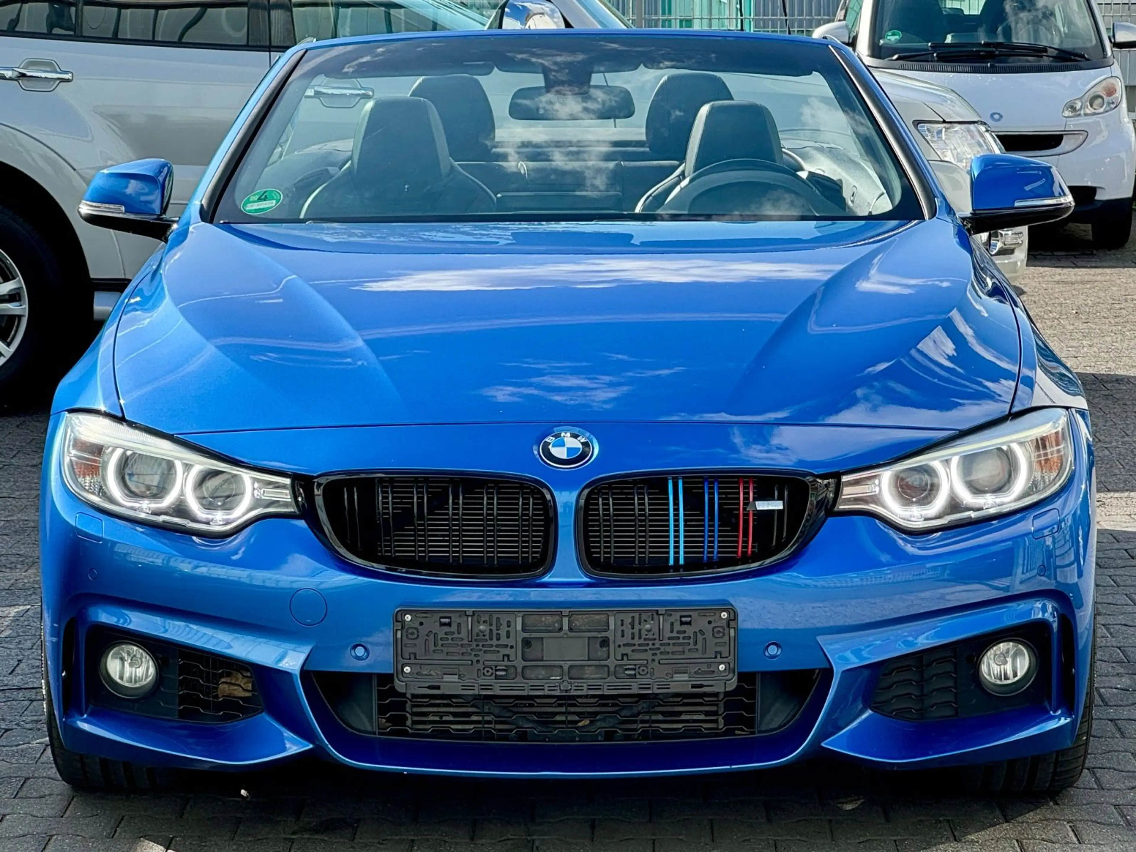 BMW 435 i Cabrio M Sport Aut. | Eisenmann | Surround — photo 2