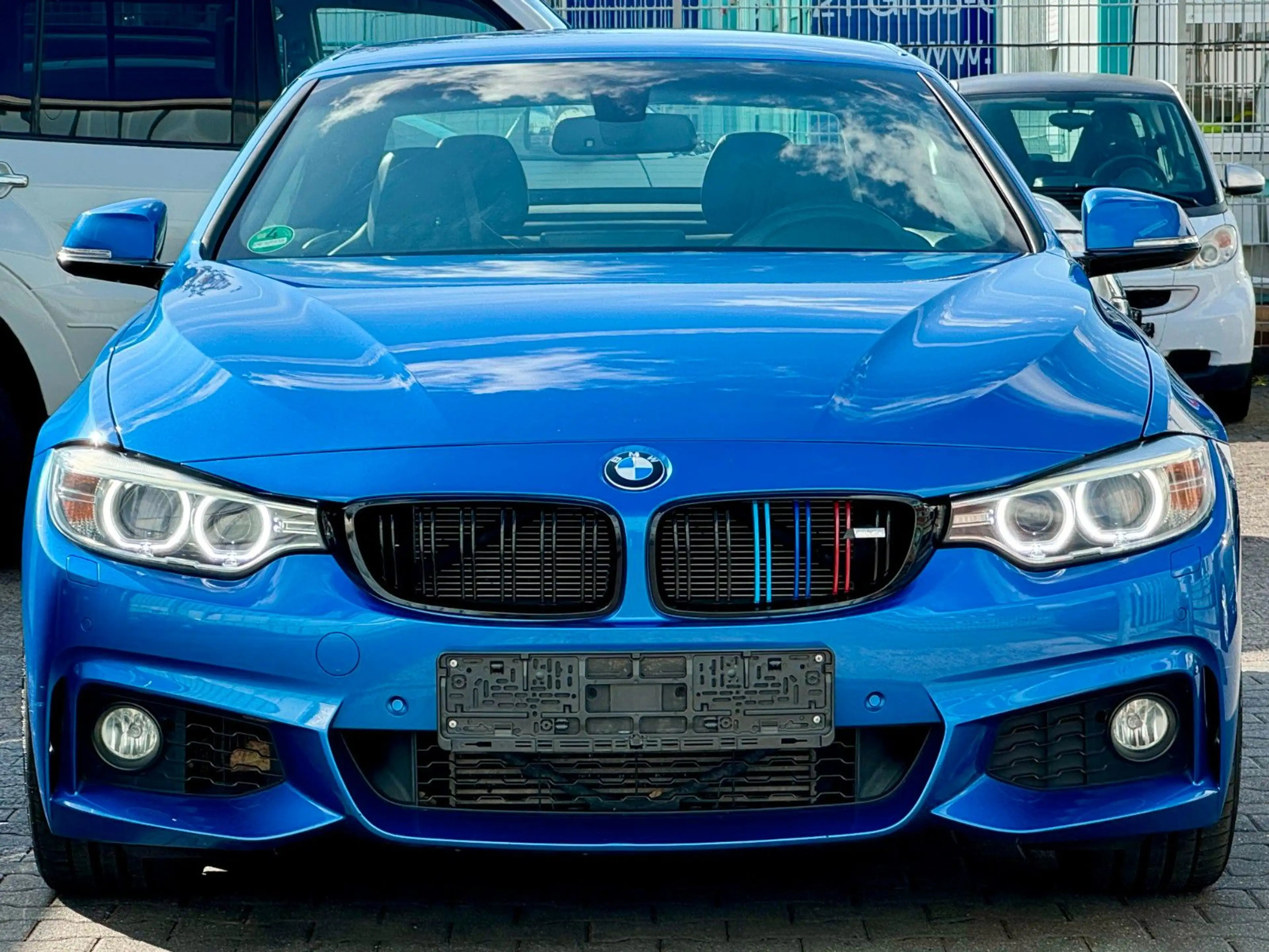 BMW 435 i Cabrio M Sport Aut. | Eisenmann | Surround — photo 4