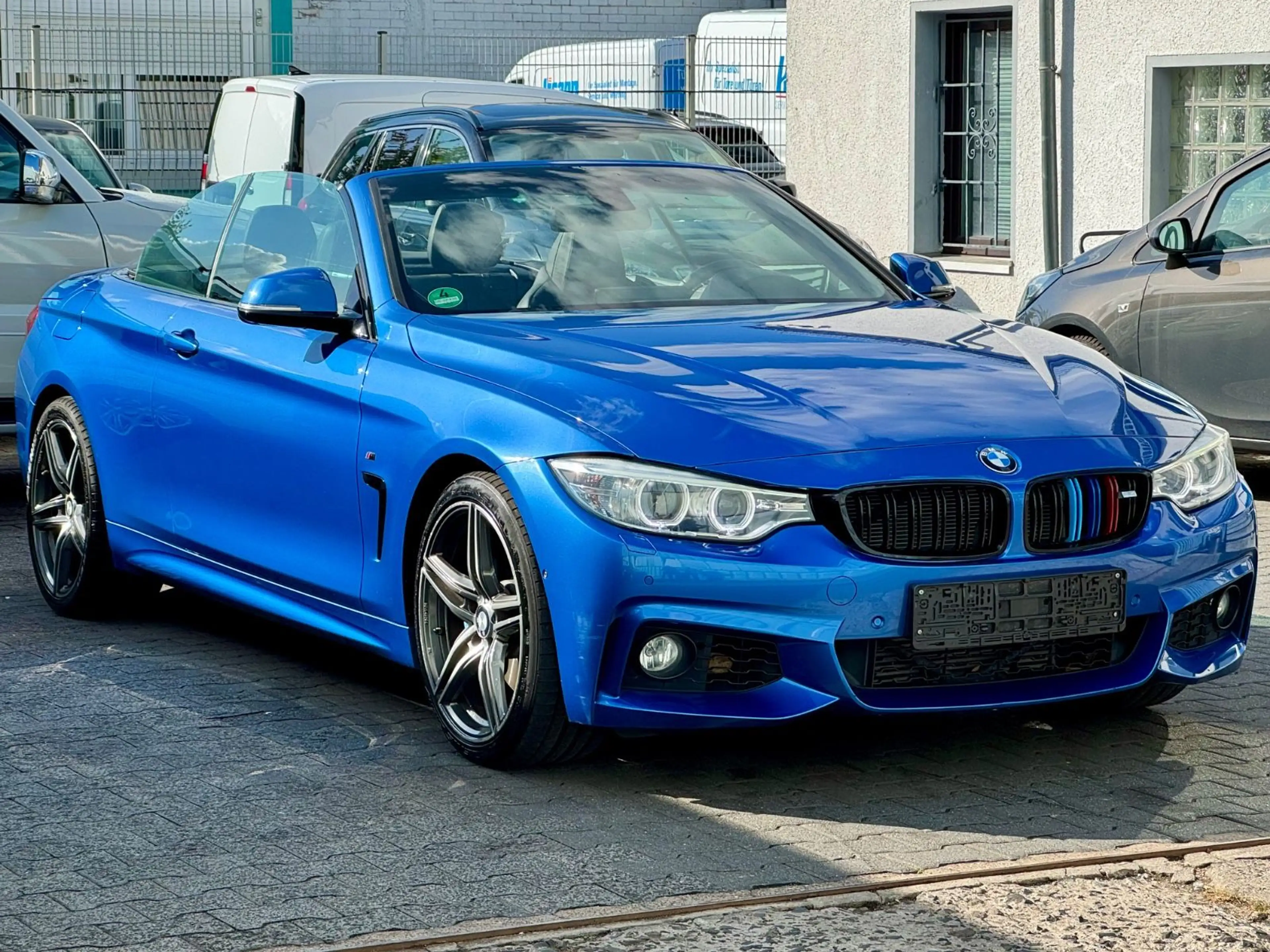 BMW 435 i Cabrio M Sport Aut. | Eisenmann | Surround — photo 11