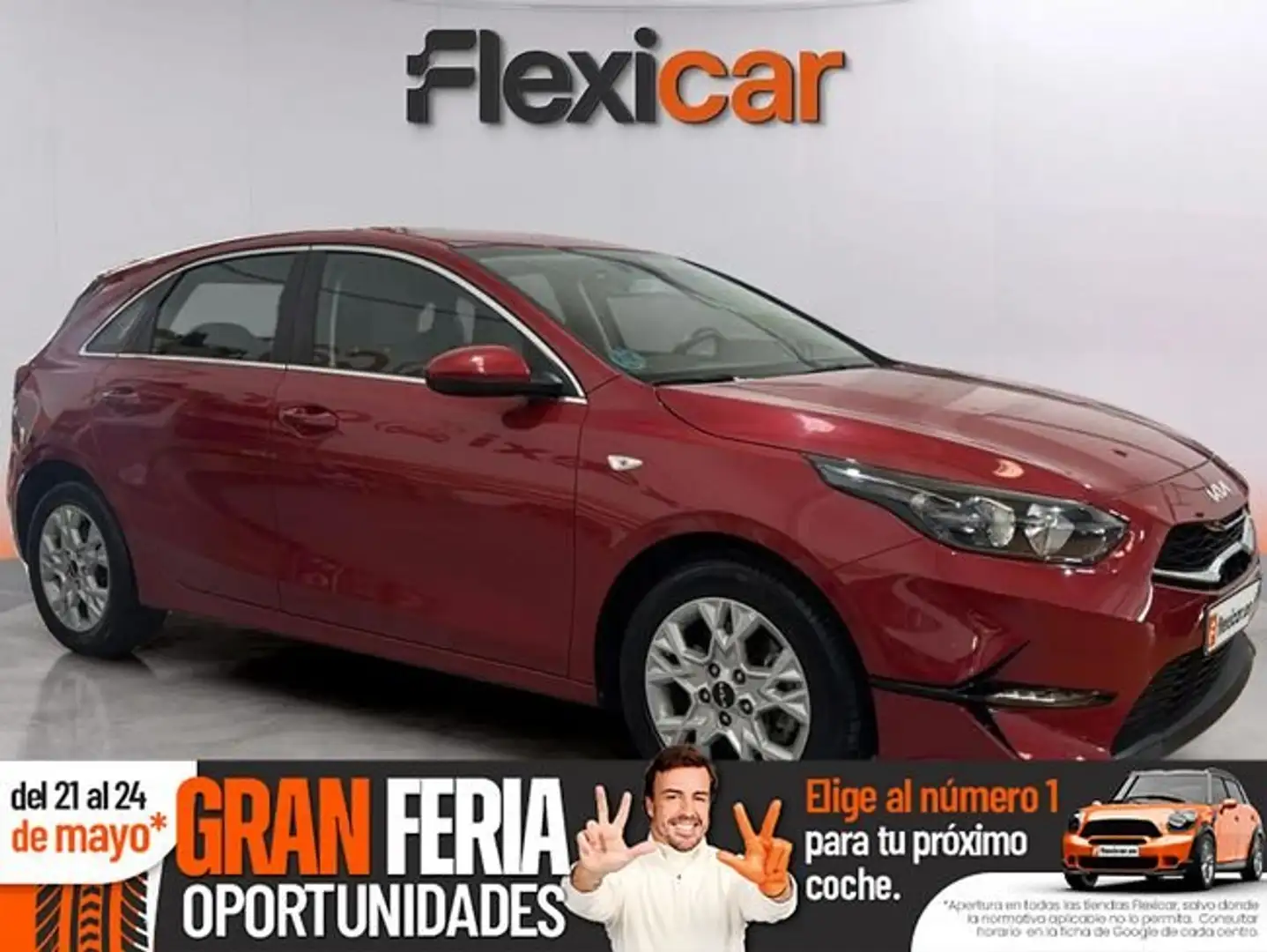 Kia Ceed / cee'd 1.0 T-GDI Drive Burdeos - 1