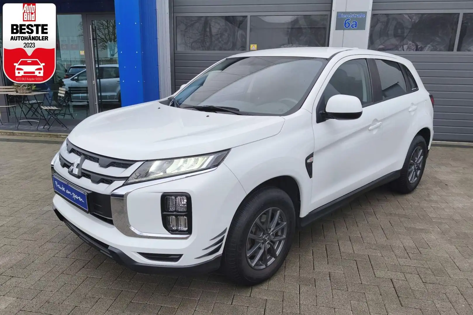 Mitsubishi ASX LED/Klima/Radio-CD/RDKS Blanc - 1