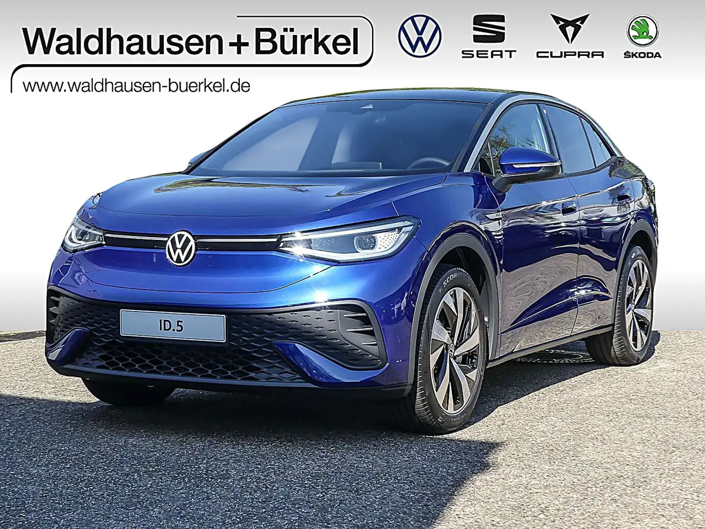 Volkswagen ID.5 Pro 128 kW (174 PS) 77 kWh 1-Gang-Automatik Blu/Azzurro - 1
