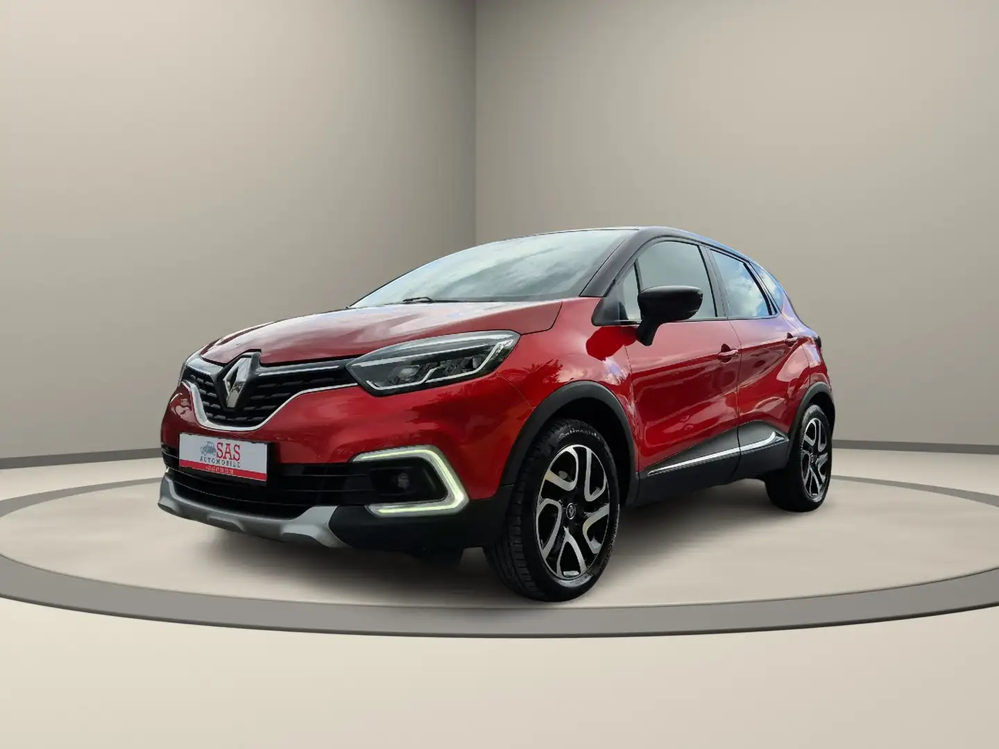 Renault Captur Intens Rot - 1