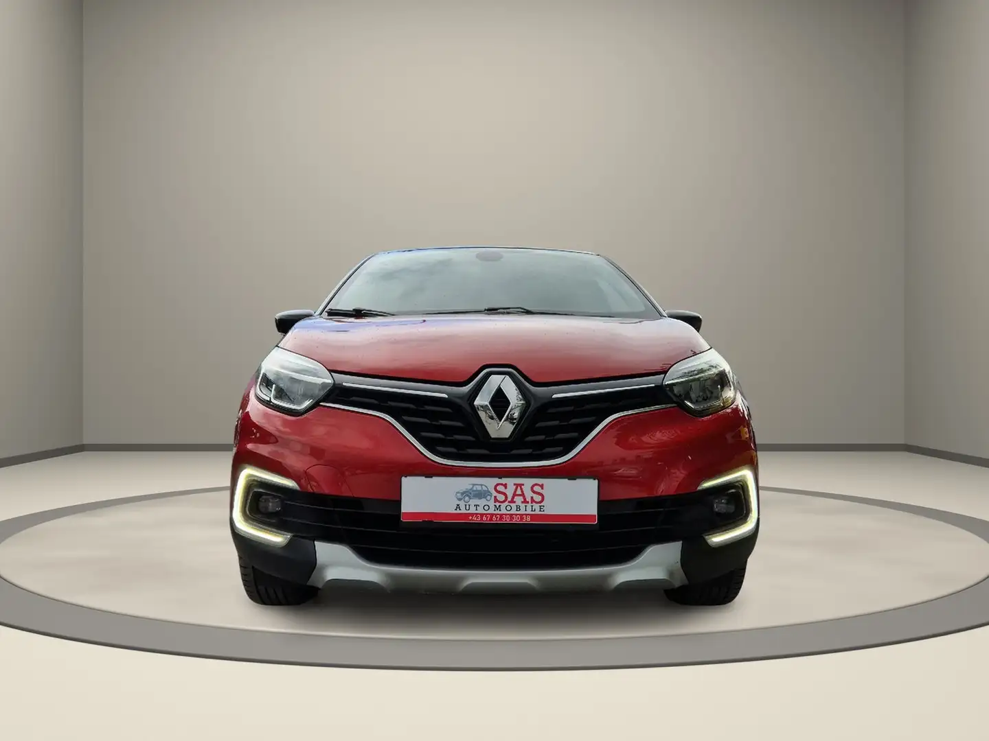 Renault Captur Intens Rot - 2